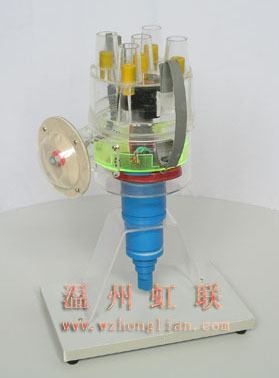 駕校驗收設備桑塔納分電器透明模型學校教學培訓可直觀工作原理工廠,批發,進口,代購