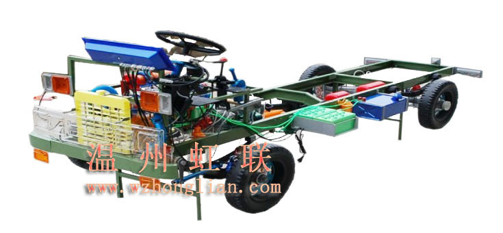 供應部隊汽車教學設備/東風EQ1118透明整車教學模型工廠,批發,進口,代購