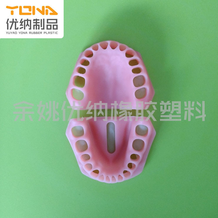 口腔教學模型/口腔器材 牙齒教學模型 矽膠 上下頜軟牙齦 可開模工廠,批發,進口,代購