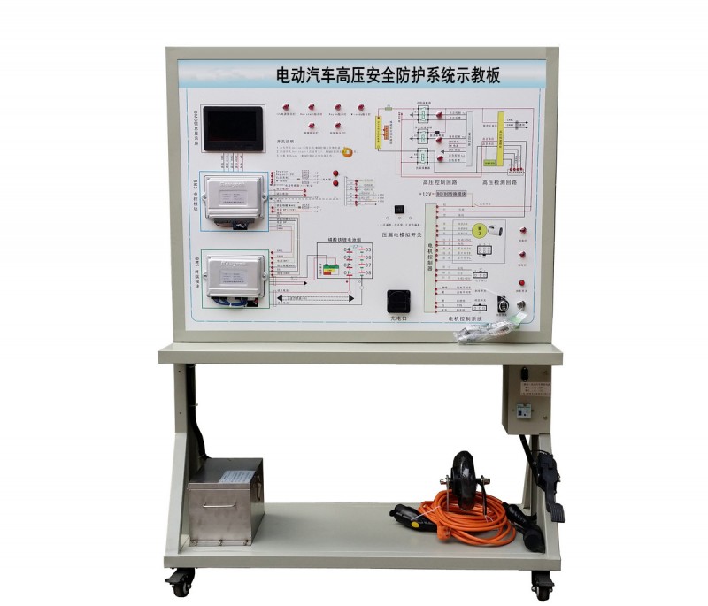 電動汽車高壓安全防護系統示教板工廠,批發,進口,代購