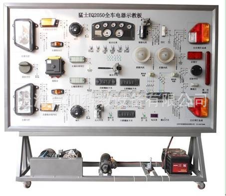 猛士EQ2050全車電器實訓臺工廠,批發,進口,代購
