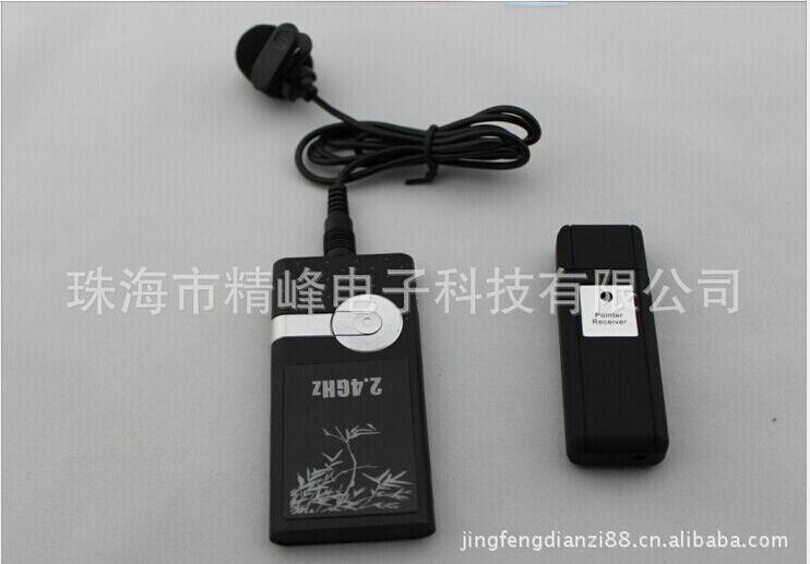 JF-305  2.4G教學麥克風,無線教學話筒 無線擴音器 盒式發射批發・進口・工廠・代買・代購