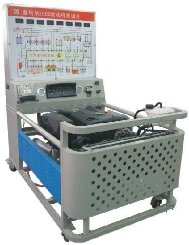 HL-QC203型桑塔納2000GSI時代超人發動機實訓臺工廠,批發,進口,代購