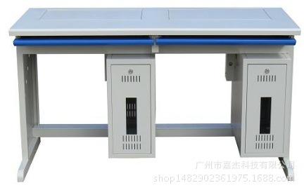 供應海仕傑DNZ-5100翻轉電腦桌、鋼木電腦桌、機房電腦桌、語音室批發・進口・工廠・代買・代購