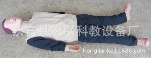 心肺復蘇訓練模擬人 急救模擬人 全身模擬器人  駕校設備工廠,批發,進口,代購