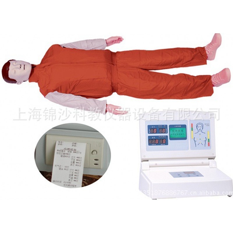 JS/CPR580 液晶顯示高級電腦心肺復蘇模擬人醫學模型批發・進口・工廠・代買・代購