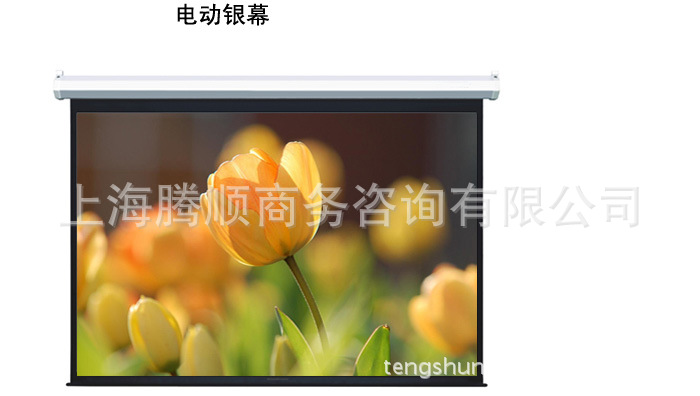 120寸電動幕 電動幕佈120寸4：3 電動幕 OK-PAI 品牌批發・進口・工廠・代買・代購