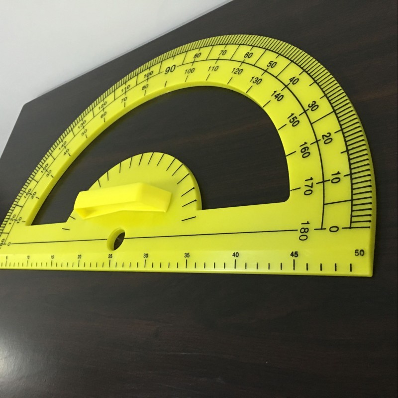 量角器塑料用量角器演示用小學科學工廠,批發,進口,代購