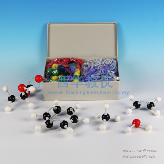 XMM-018-大套有機分子結構模型-球棍模型-分子模型-化學模型工廠,批發,進口,代購