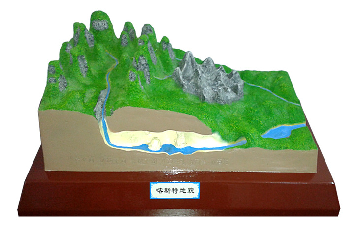 廠傢直供 教學模型 地理園地貌模型 喀斯特地貌模型批發・進口・工廠・代買・代購
