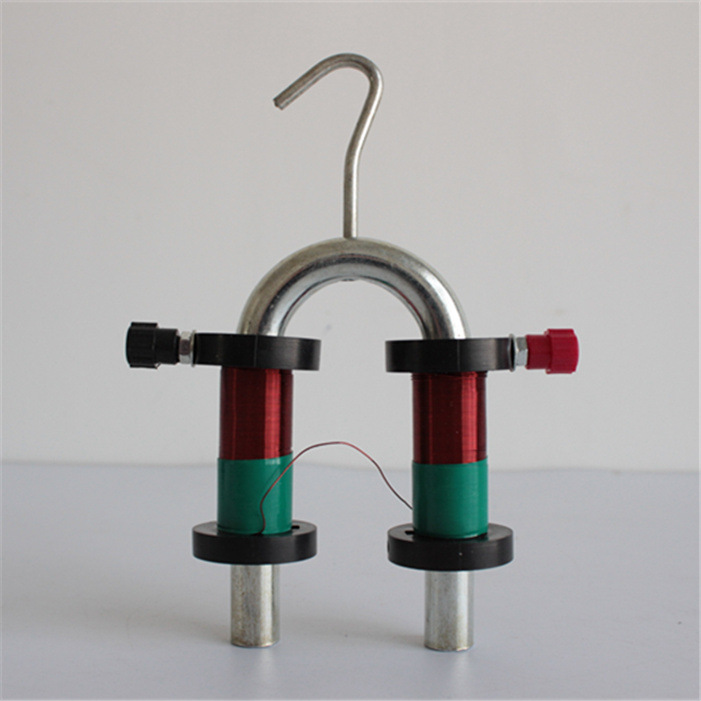 蹄形電磁鐵演示器 J24011 電磁起重機原理 物理實驗器材工廠,批發,進口,代購