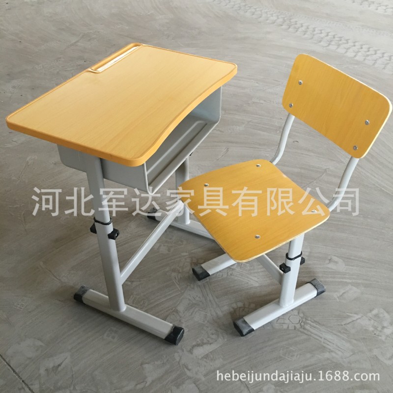廠傢直銷批發學校課桌椅適合中小學生使用課桌椅可調節升降工廠,批發,進口,代購