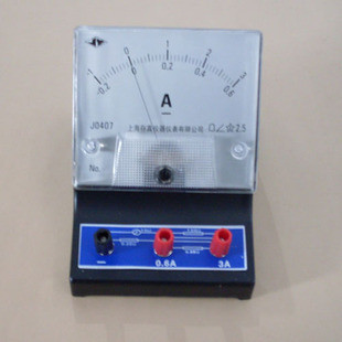 直流電壓表（2.5級，3V,15V）初中 教學實驗用 物理電學實驗機器工廠,批發,進口,代購