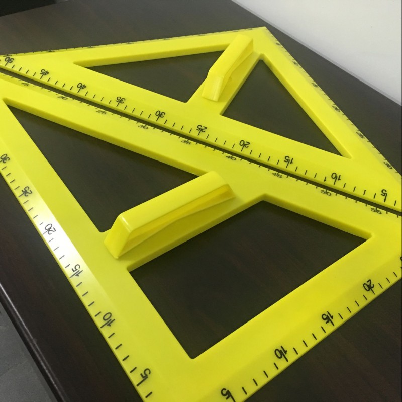 20001三角板 塑料演示用小學數學繪圖工具教學教具塑料三角板批發・進口・工廠・代買・代購
