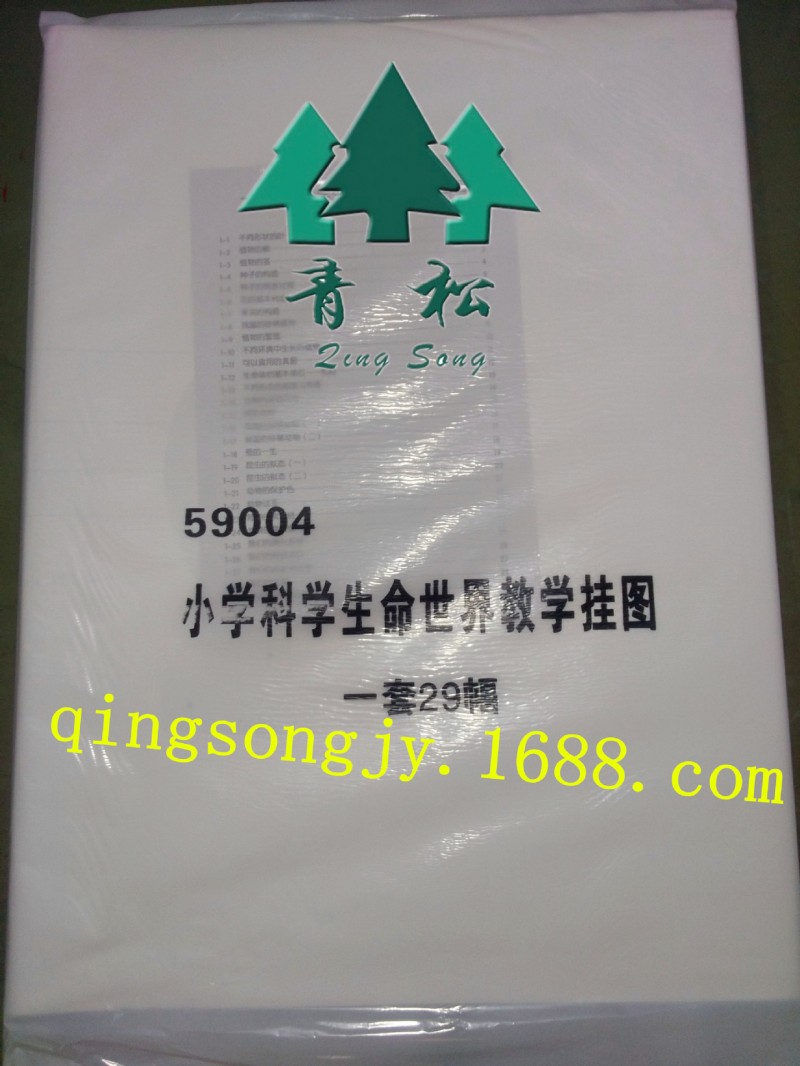 59004 小學科學生命世界教學掛圖 29幅 廠傢直銷批發・進口・工廠・代買・代購