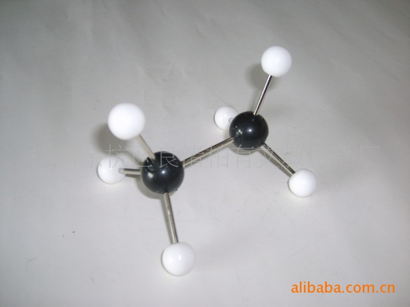 教學機器化學分子模型 乙烷分子的結構工廠,批發,進口,代購