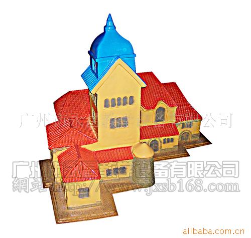 供應青島基督教堂模型 地理園模型 教學模型工廠,批發,進口,代購