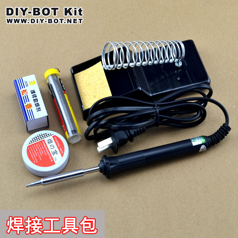 DIY-BOT Kit 電烙鐵   電子焊接套裝（6件裝）工具特價工廠,批發,進口,代購