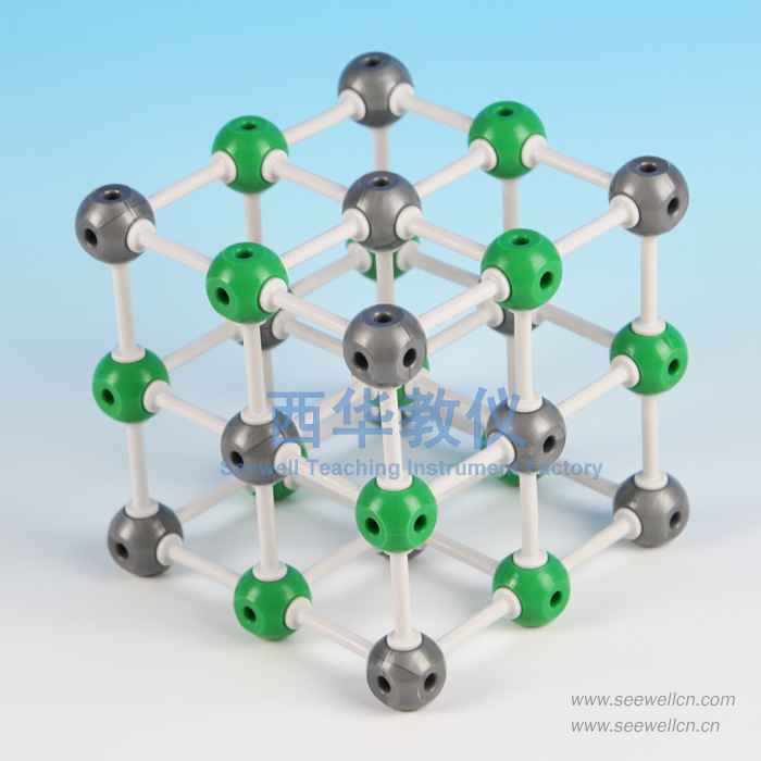 XCM-001-1-32007-教學模型-晶體模型-氯化鈉(NaCl)-球棍模型工廠,批發,進口,代購