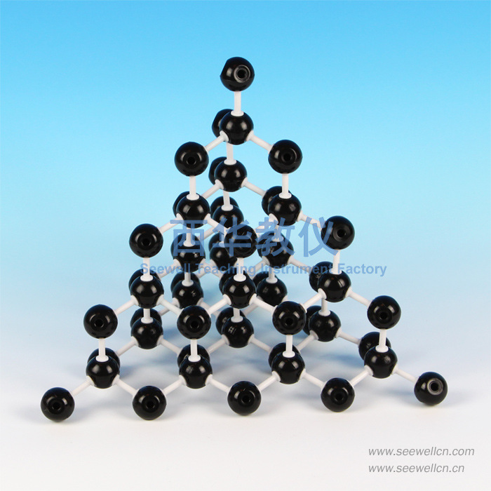 XCM-003-2-金剛石模型-球棍晶體模型-金剛石(Diamond)-5層工廠,批發,進口,代購