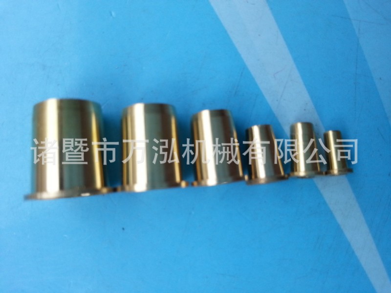 【廠傢銷售】4mm-12mm銅襯套/純銅襯套/品種多/質優價廉工廠,批發,進口,代購