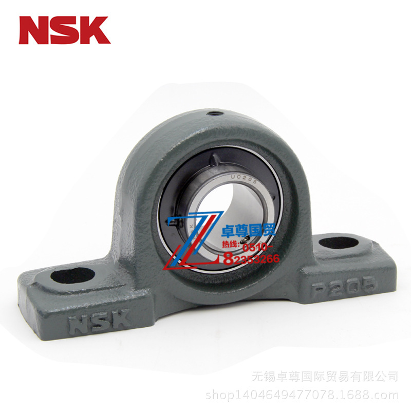 方形座 NSK UCF202 帶座外球麵軸承 圓柱孔 NSK 日本 進口 ASAHI工廠,批發,進口,代購