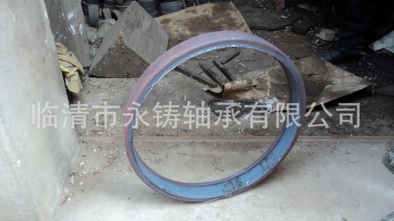 廠傢自產自銷各種墊圈套管Gr15軸承鋼墊70*125*10傳輸設備托輥工廠,批發,進口,代購
