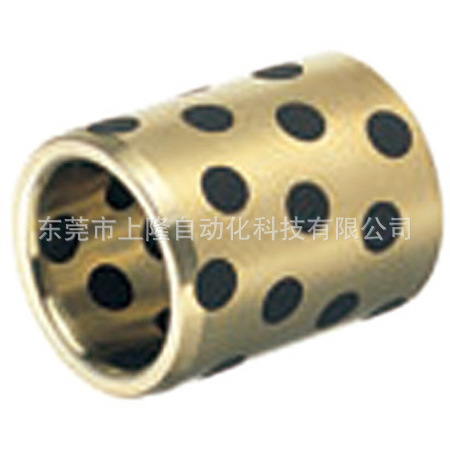 銅合金型無油襯套-直柱型/自潤滑軸承/石墨銅套工廠,批發,進口,代購
