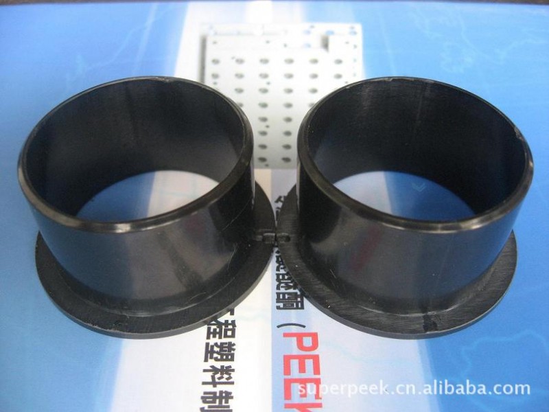 上海超聚 PEEK耐磨軸套 翻邊軸套 導向套 支撐襯套 耐磨損批發・進口・工廠・代買・代購