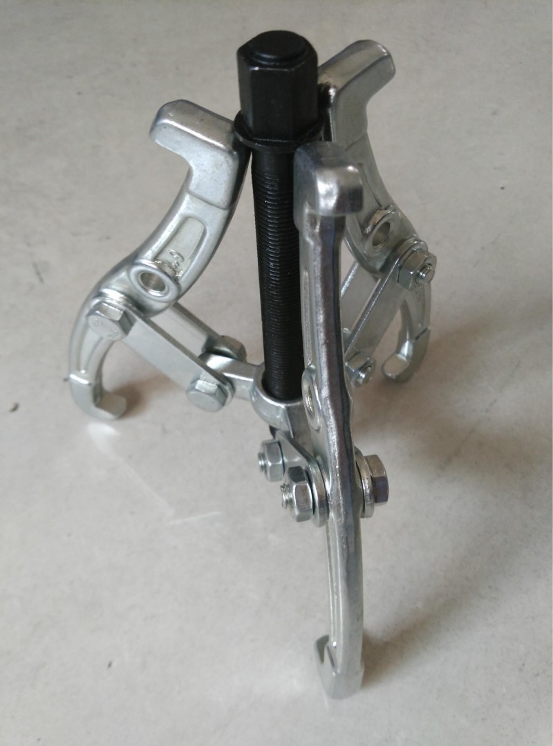 供應雙孔三爪拉馬軸承起出器  拉拔器 45#碳鋼 表麵鍍鋅批發・進口・工廠・代買・代購
