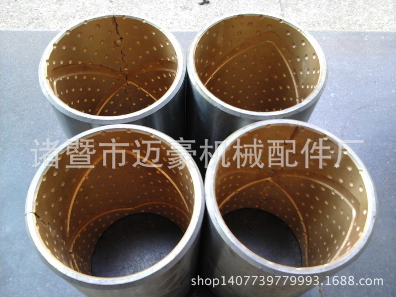 廠傢直銷 JF800雙金屬自潤滑軸承/復合軸承/襯套/軸套/銅套批發・進口・工廠・代買・代購