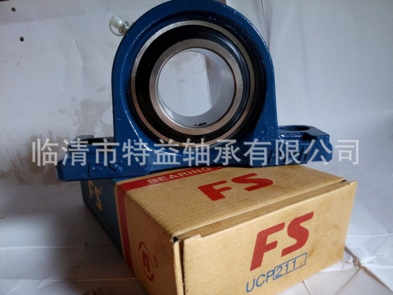 廠傢生產 供應各種外球麵帶座軸承UCP211 用於調直機等工廠,批發,進口,代購