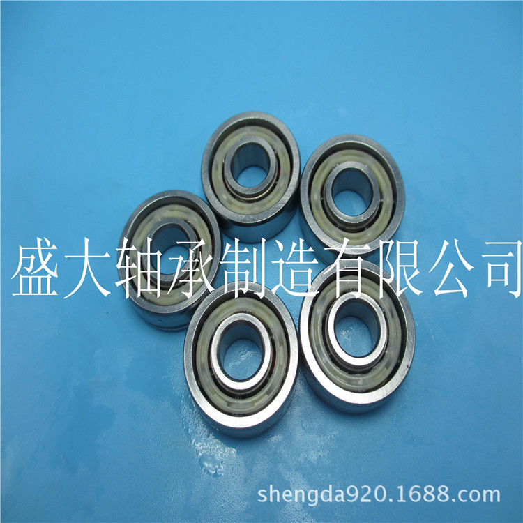 供應高質量尼龍保持器鉻鋼軸承工廠,批發,進口,代購