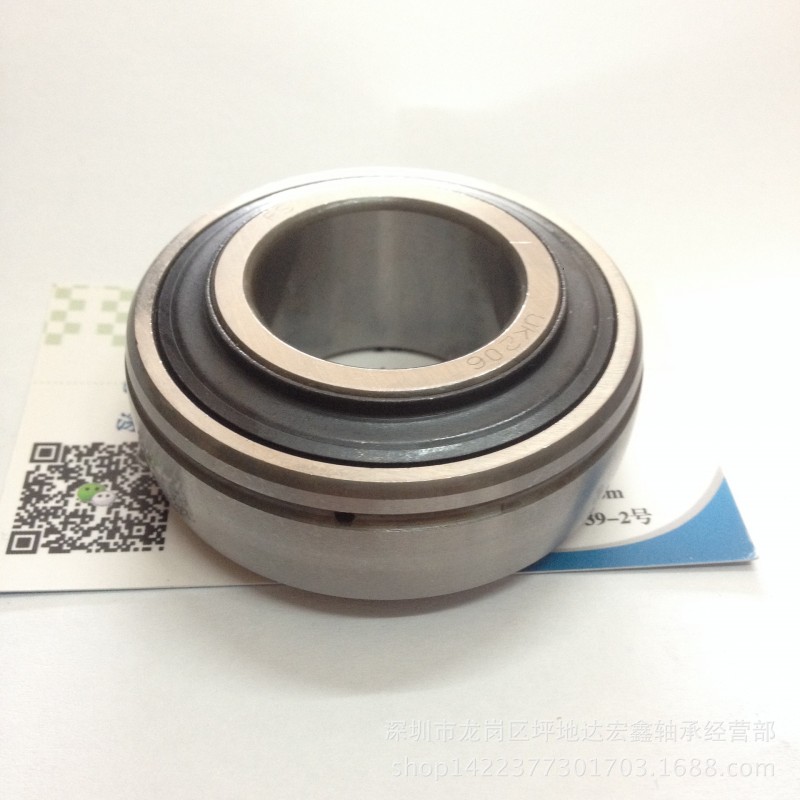 國產優質LK FS TR 球心外球麵軸承 UK208 軸承 配鎖套型號H2308批發・進口・工廠・代買・代購