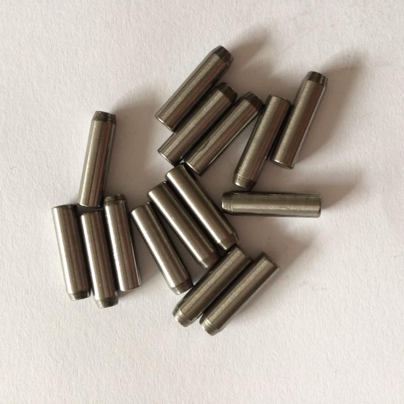 長期供應直徑4mm  4*15.1 一頭車角滾針 聊城滾針 優質精度滾針工廠,批發,進口,代購