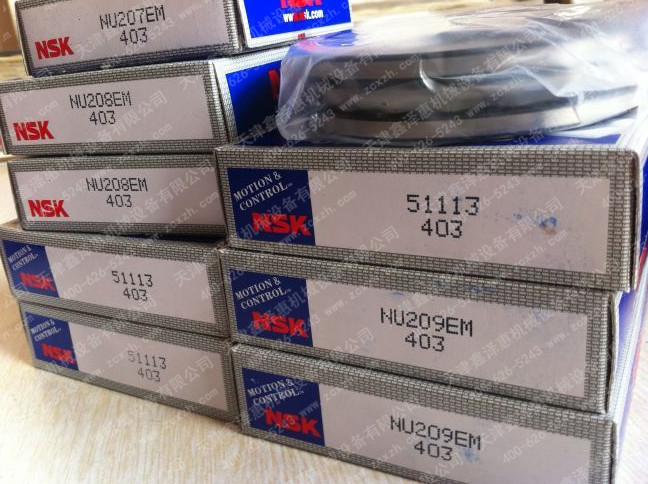 【正品促銷】NSK進口推力球軸承 51117 天津鑫澤惠現貨供應 8117批發・進口・工廠・代買・代購