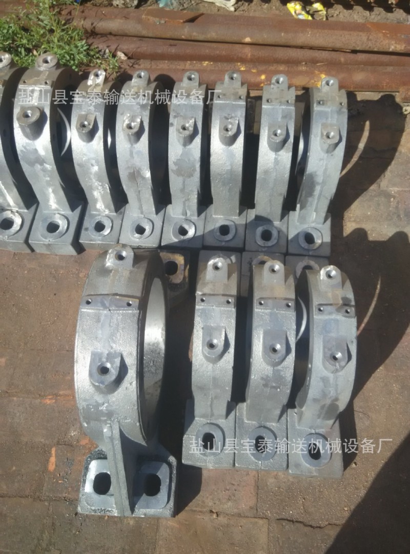 專業製作滾筒軸承座 托輥沖壓軸承座 批發價格工廠,批發,進口,代購