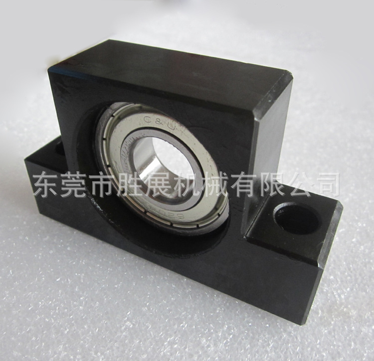 供應 我司專業生產滾珠絲桿支撐座 軸承座 EF型工廠,批發,進口,代購