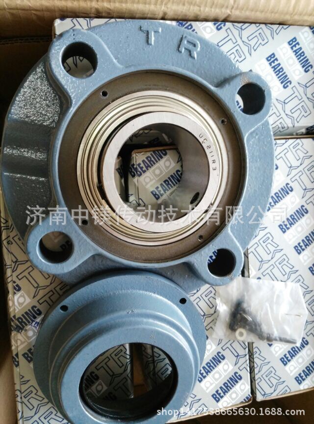 C-UCFC211R3 冷水塔軸承 端蓋軸承 密封蓋球麵軸承工廠,批發,進口,代購