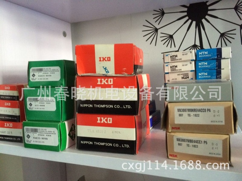 德國INA組合滾針軸承 單向滾針，推力滾針，塑料滾針軸承工廠直銷工廠,批發,進口,代購