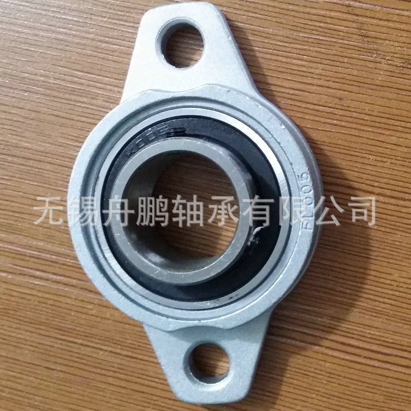 經銷批發 國產KFL005不銹鋼沖壓外球麵軸承座工廠,批發,進口,代購