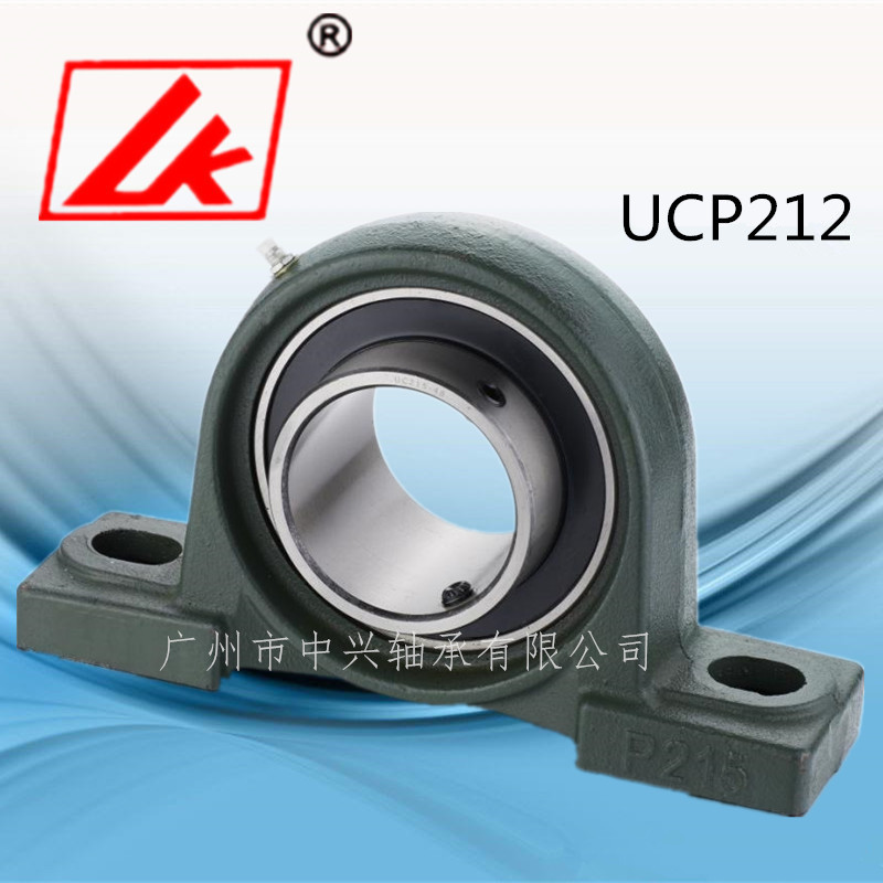 批發UCP212 福建LK帶座外球麵軸承 立式國產軸承座 重負荷工廠,批發,進口,代購