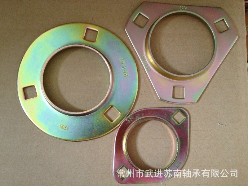廠傢供應 PP/PFL/PFT/PF沖壓軸承座 外球麵軸承座工廠,批發,進口,代購