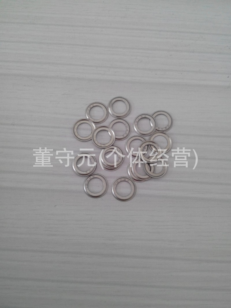 廠傢直銷可定製加軸承防塵蓋、624軸承卡簧防塵蓋每套一萬個工廠,批發,進口,代購