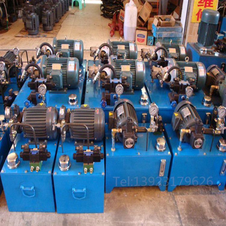 液壓系統/液壓站/液壓油站/液壓配套系統0.75KW+VP20+40L+02-1位工廠,批發,進口,代購