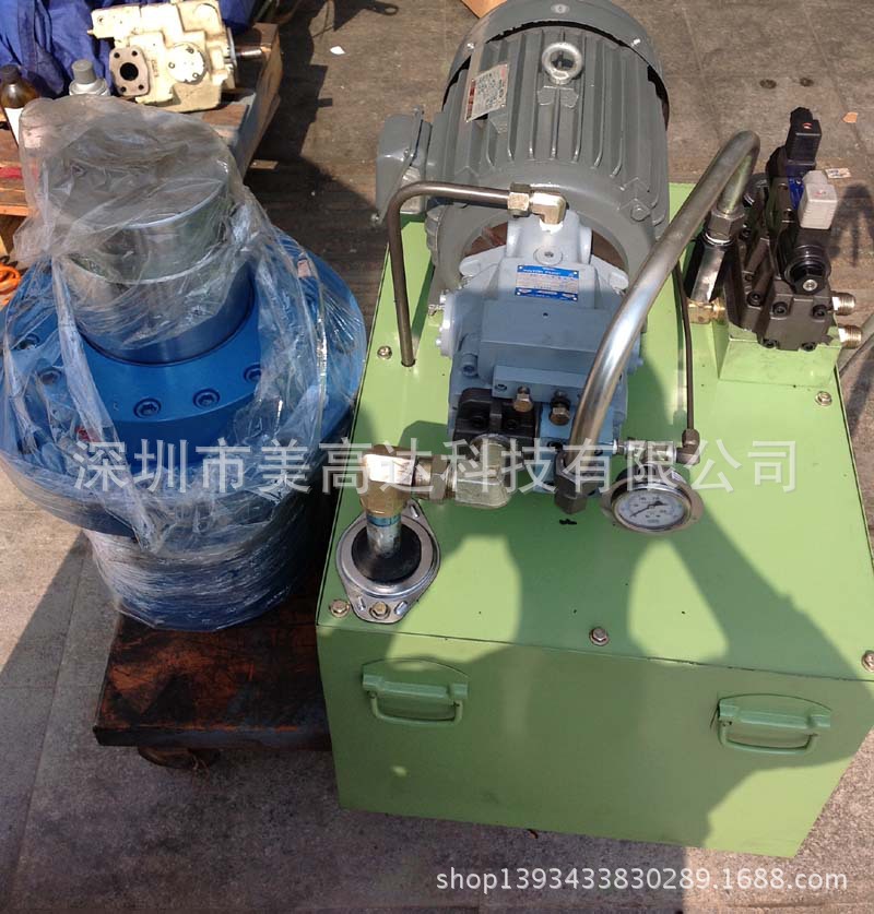 100噸液壓站 5.5KW A37-F-R泵 200L油箱 液壓系統工廠,批發,進口,代購