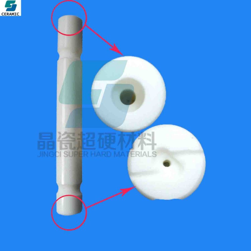 大量供應泵用陶瓷部件，氧化鋯陶瓷軸和耐腐蝕軸套氧化鋯陶瓷套管批發・進口・工廠・代買・代購