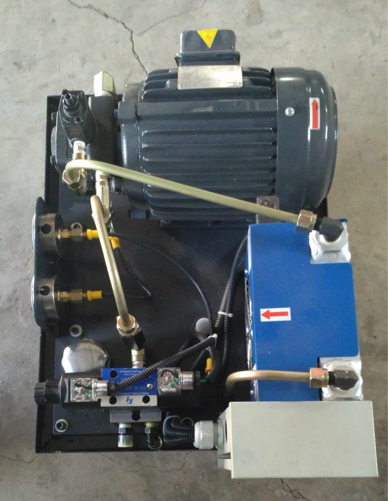 10MPa微型液壓站 伺服液壓系統 CNC數控微型液壓站 帶散熱系統工廠,批發,進口,代購