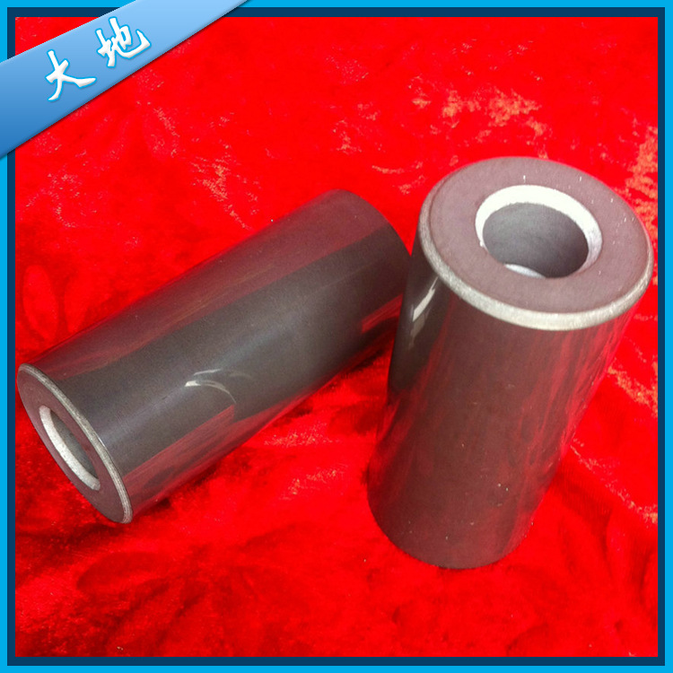 廠傢加工定做 10T氮化矽軸套 軸套襯套 耐高溫焊接配件 機械配件工廠,批發,進口,代購