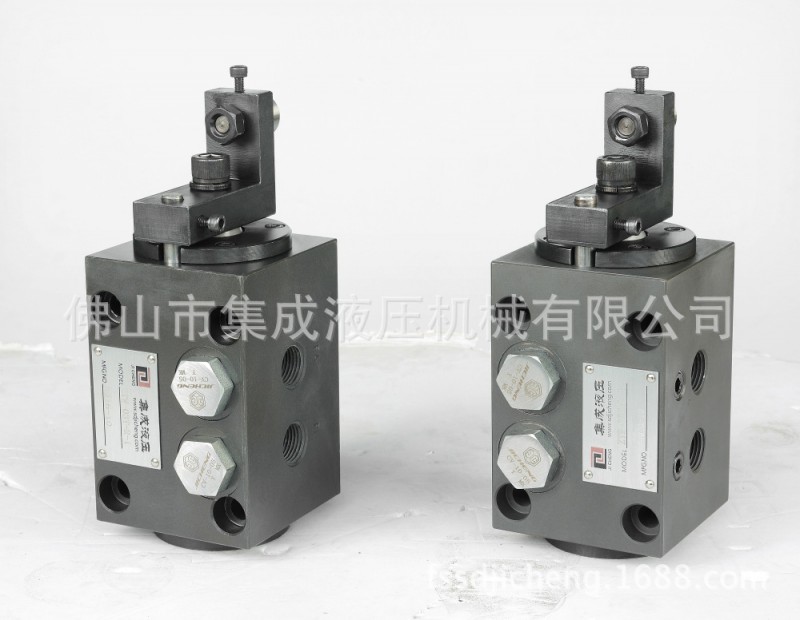 Jicheng 吹瓶機械專業 雙向減速閥 移模架緩沖閥 剎車閥工廠,批發,進口,代購